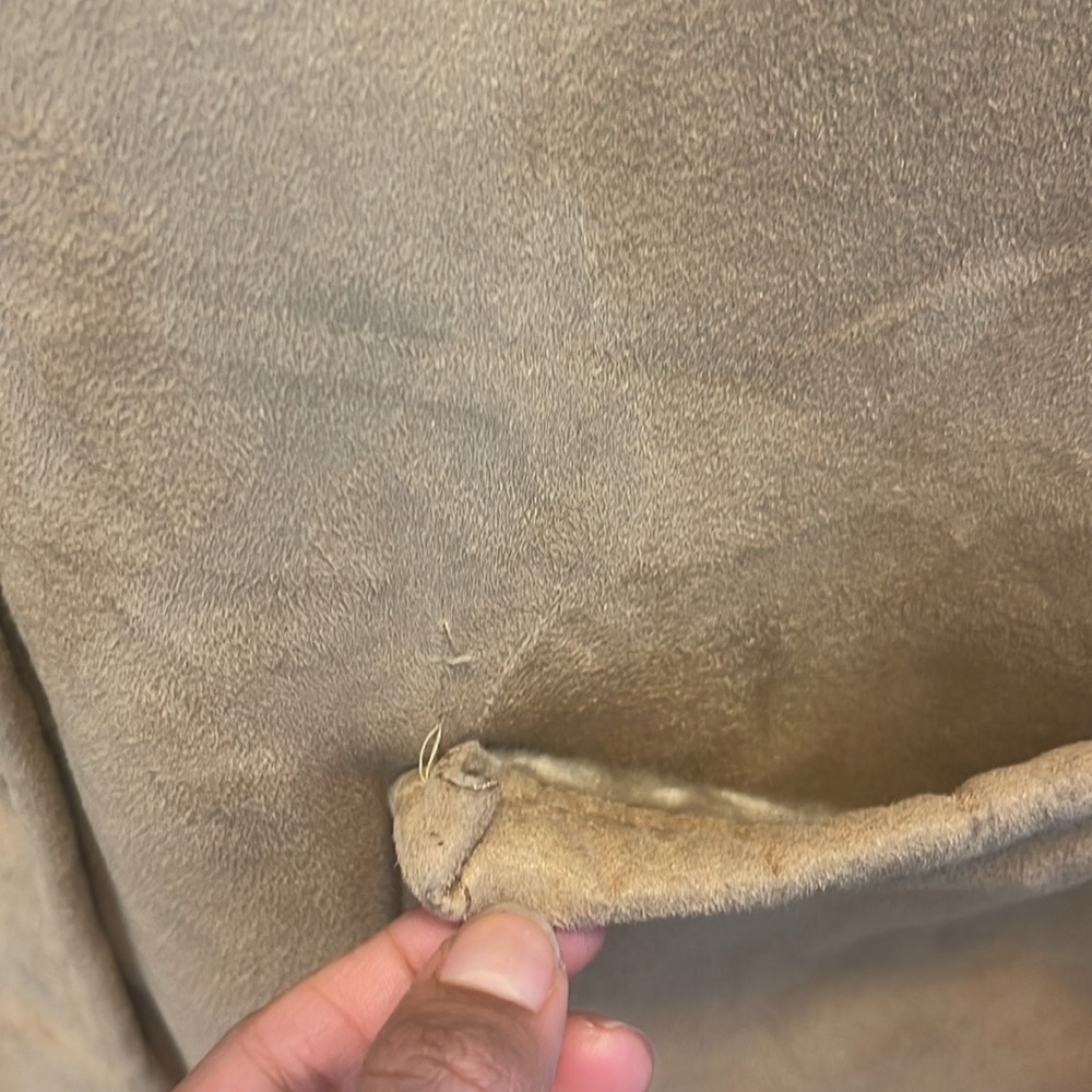 SOLD | Brown Coat with Pockets - Picture 6 of 13